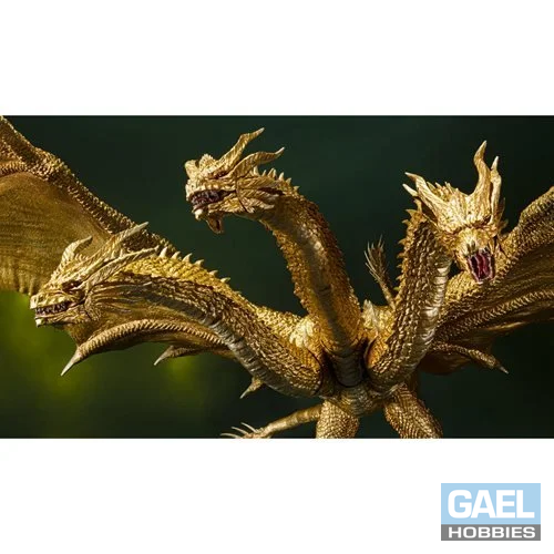Bandai S.H. MonsterArts King Ghidorah (2019) Special Color Version "Godzilla: King of Monsters"