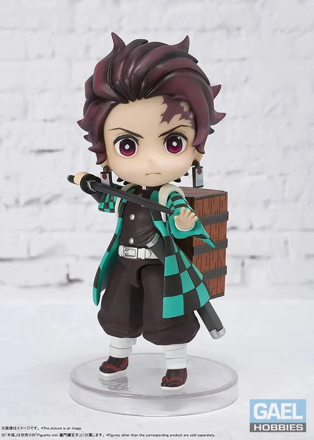 Bandai Spirits Tanjiro Kamado "Demon Slayer: Kimestu no Yaiba" Figurearts Mini #016