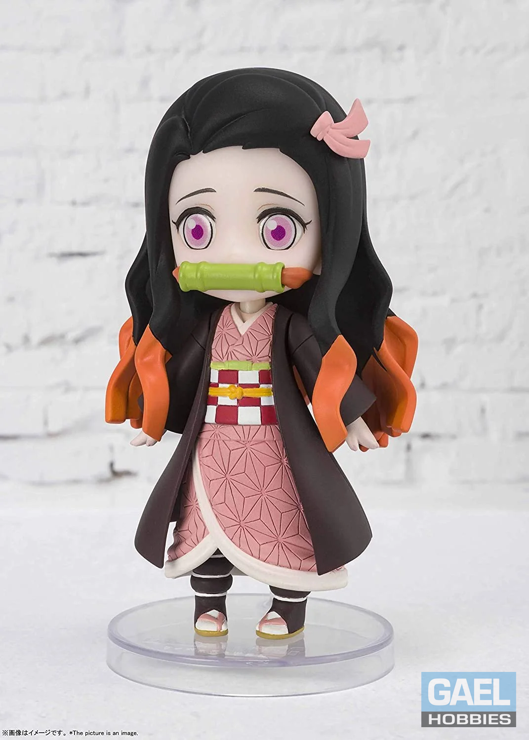 Bandai Spirits Nezuko Kamado "Demon Slayer: Kimestu no Yaiba" Figurearts Mini #017