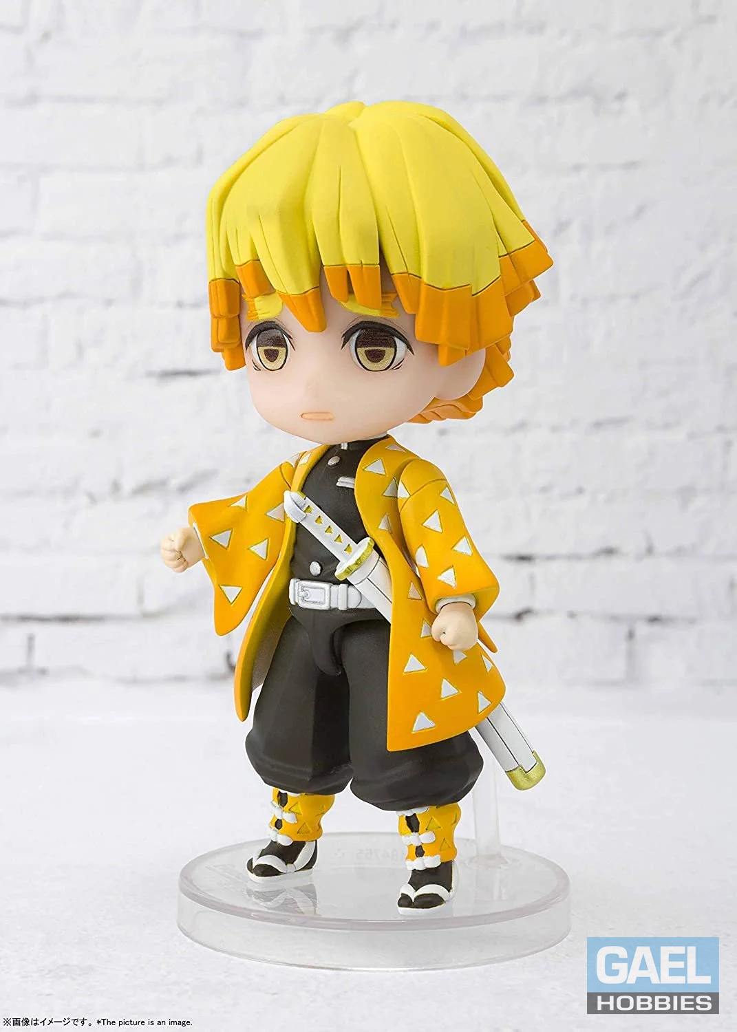 Bandai Spirits Zenitsu Agatsuma "Demon Slayer: Kimestu no Yaiba" Figurearts Mini #018