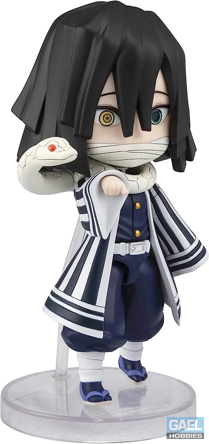Bandai Spirits Iguro Obanai "Demon Slayer: Kimestu no Yaiba" Figurearts Mini #023