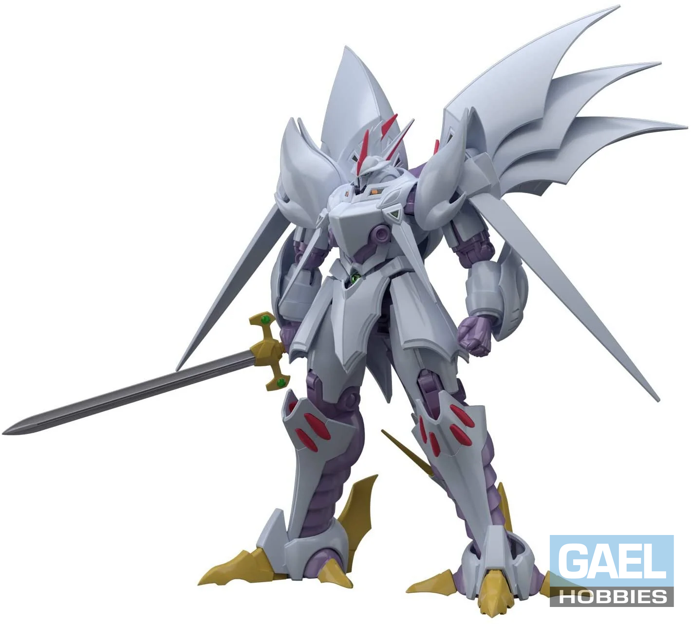 1/144  Bandai Super Robot Wars Cybaster AGX-05 (HG)