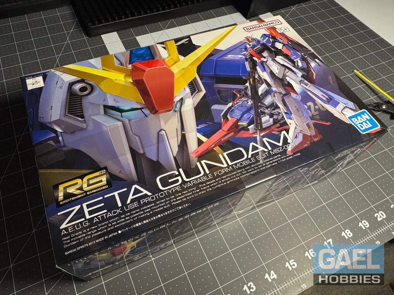 1/144  Bandai Zeta Gundam MSZ-006 #10 (RG)