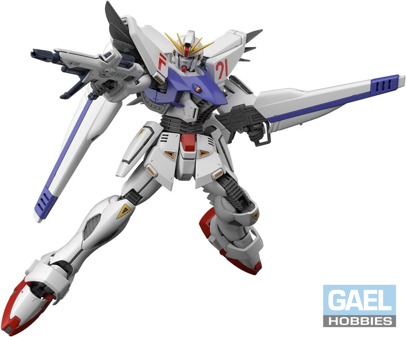 1/100 Bandai Gundam F91 (Ver 2.0) "Gundam F91" MG