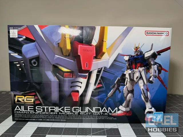 1/144  Bandai Aile Strike Gundam Enforcer Suit GAT-X105 #03 (RG)