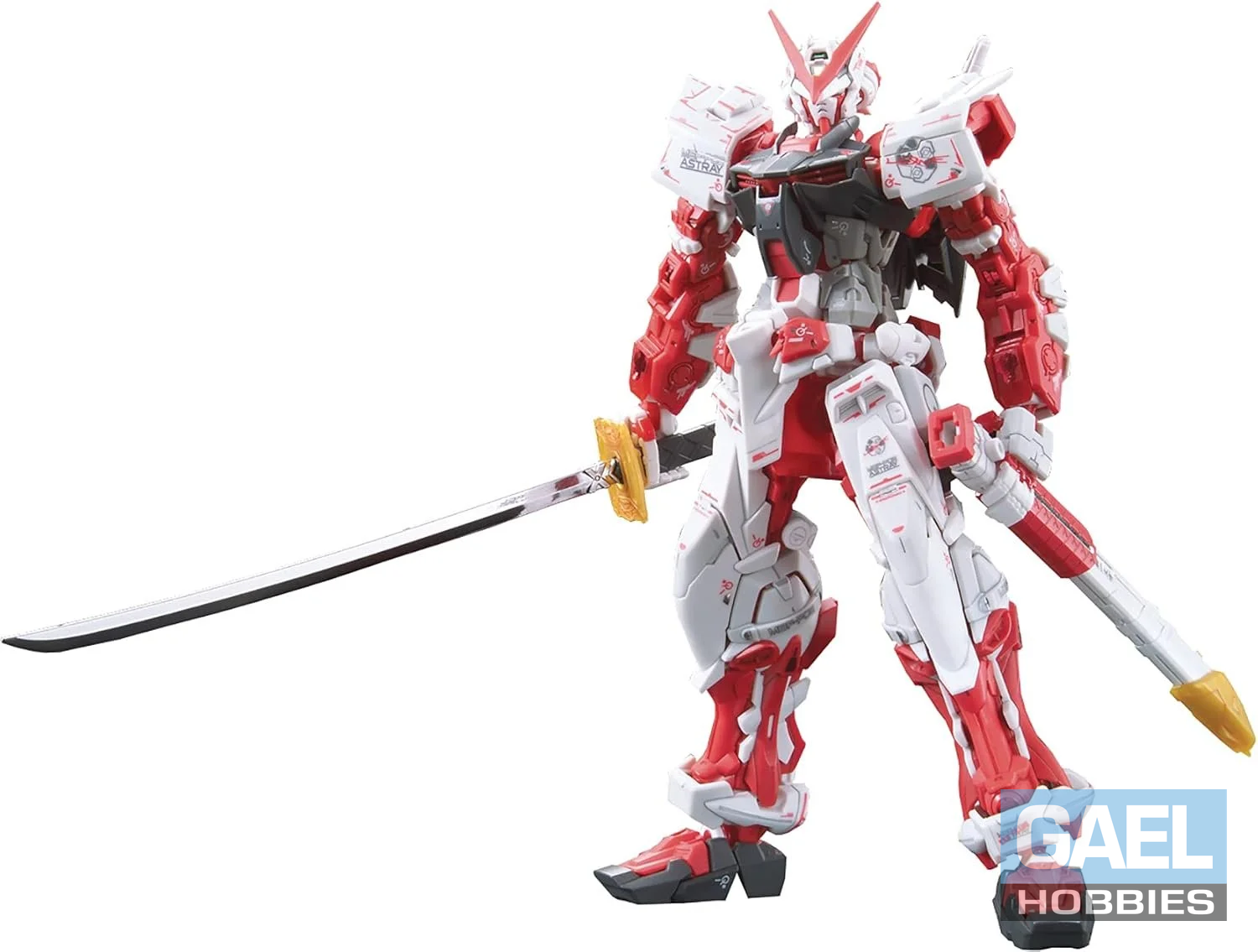 1/144 Gundam Gundam Astray Red Frame Lowe Guele's Use MBF-P02 #19 (RG)
