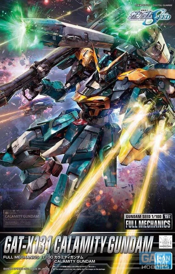 1/100  Bandai #01 GAT-X131 Calamity Gundam