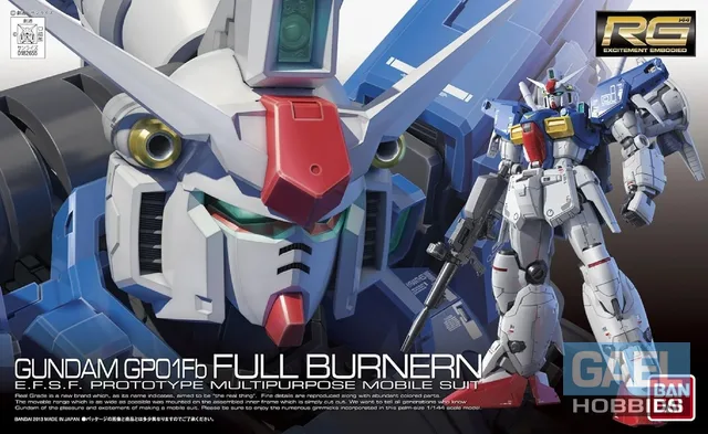 1/144 Gundam GP01Fb Full Burnern E.F.S.F. #13 (RG)