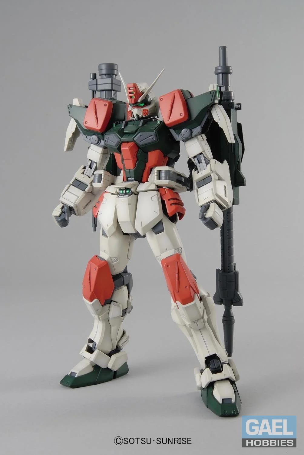1/100  Bandai Buster Gundam "Gundam SEED" (MG)
