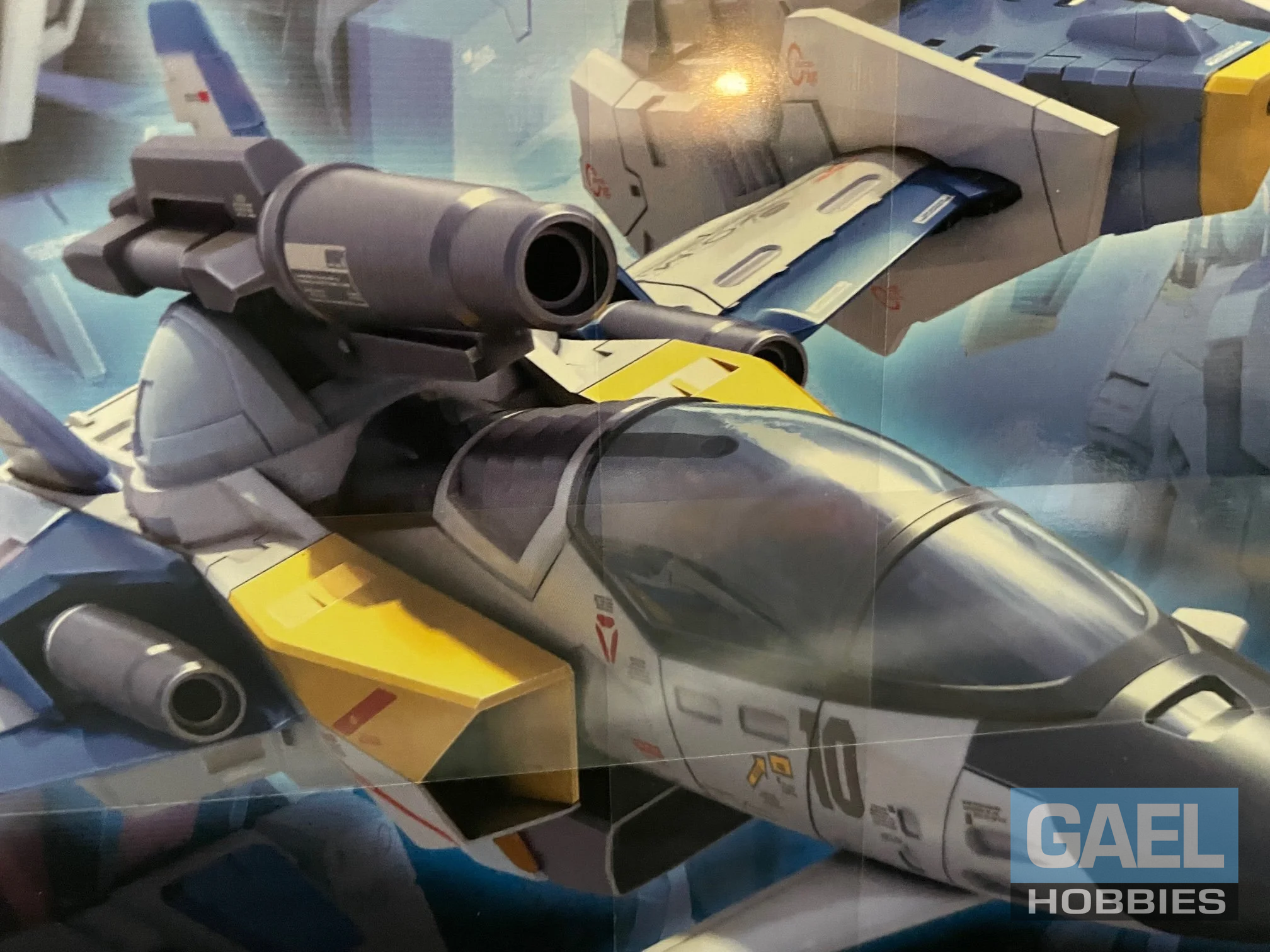 1/144 Bandai FX-550 SkyGrasper Gundam Launcher / Sword Pack (RG) #06