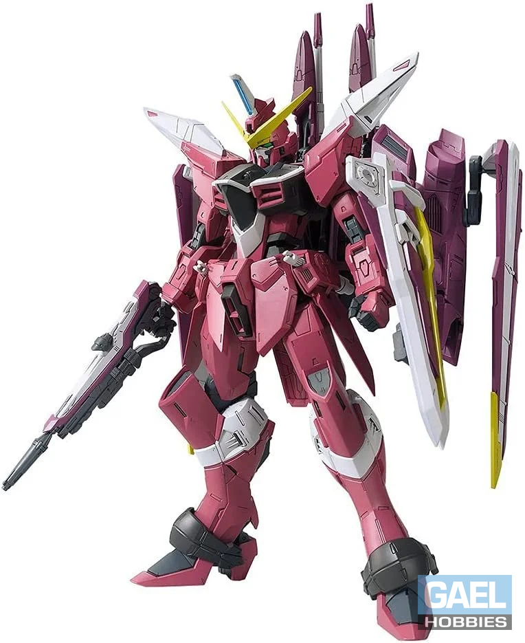 1/100 Bandai ZGMF-X09A Justice Gundam "Gundam Seed" MG