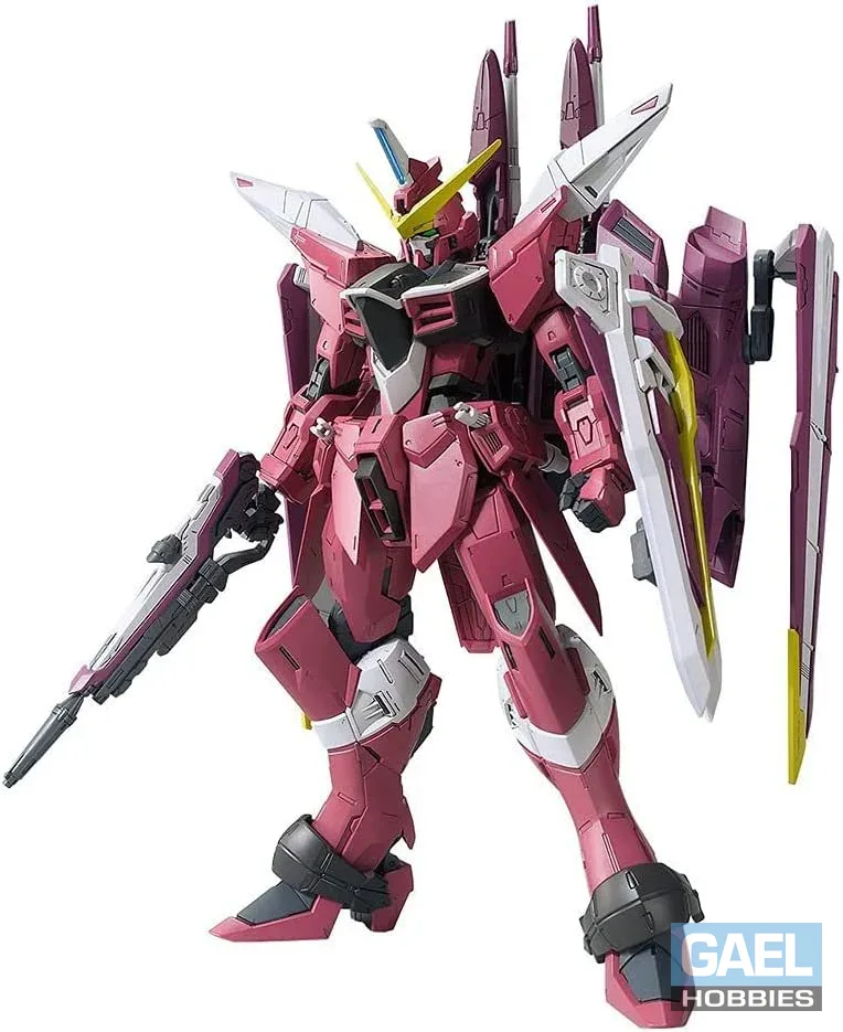 1/100 Bandai ZGMF-X09A Justice Gundam "Gundam Seed" MG