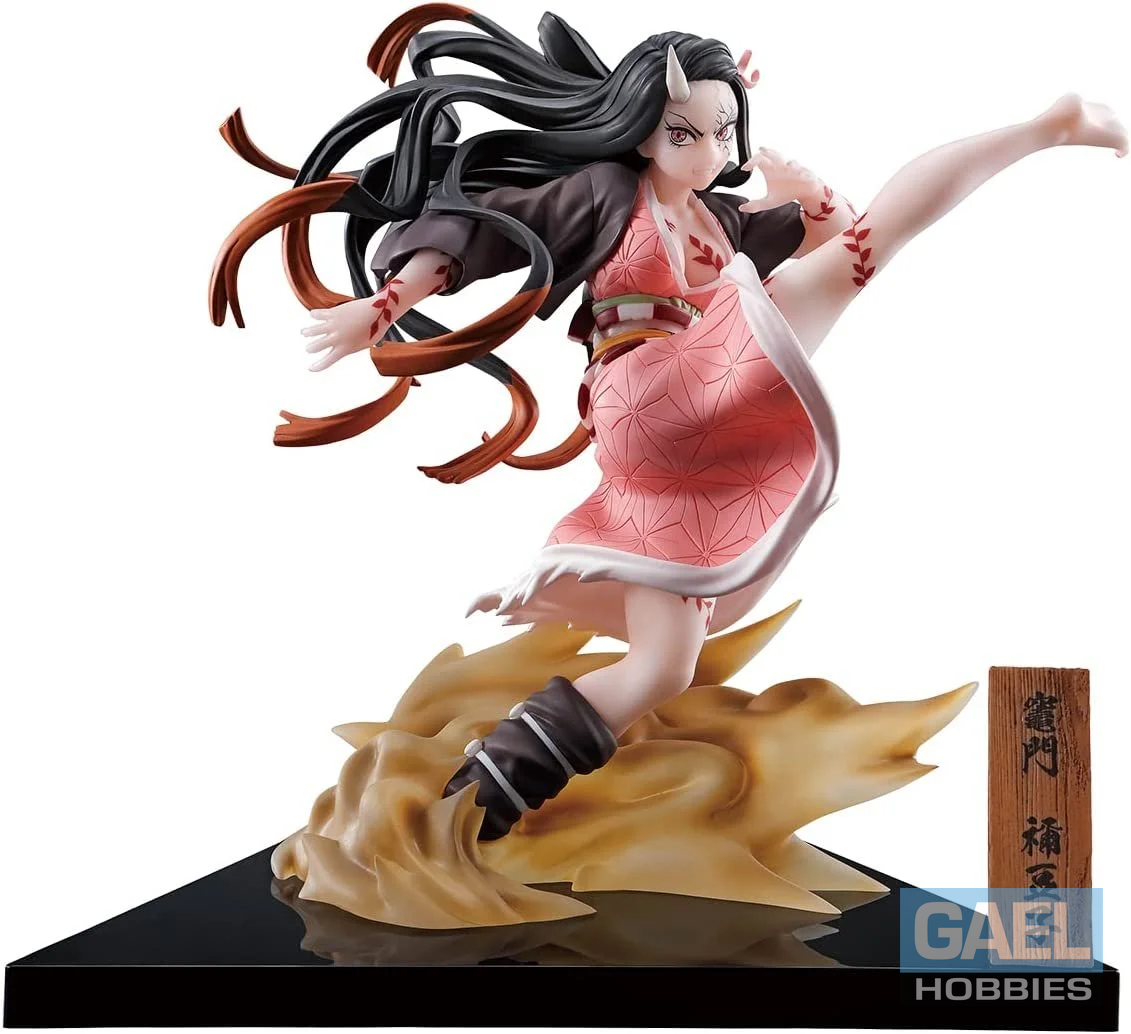 Bandai Demon Slayer:Kimetsu no Yaiba Nezuko Kamado Figure