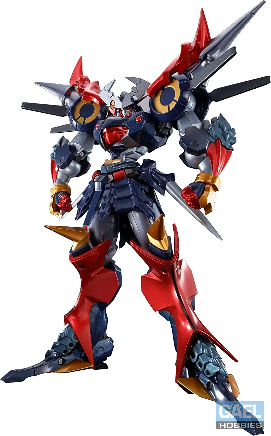 Bandai Spirits GX-46R Dygenguar & Aussenseiter "Super Robot Wars"