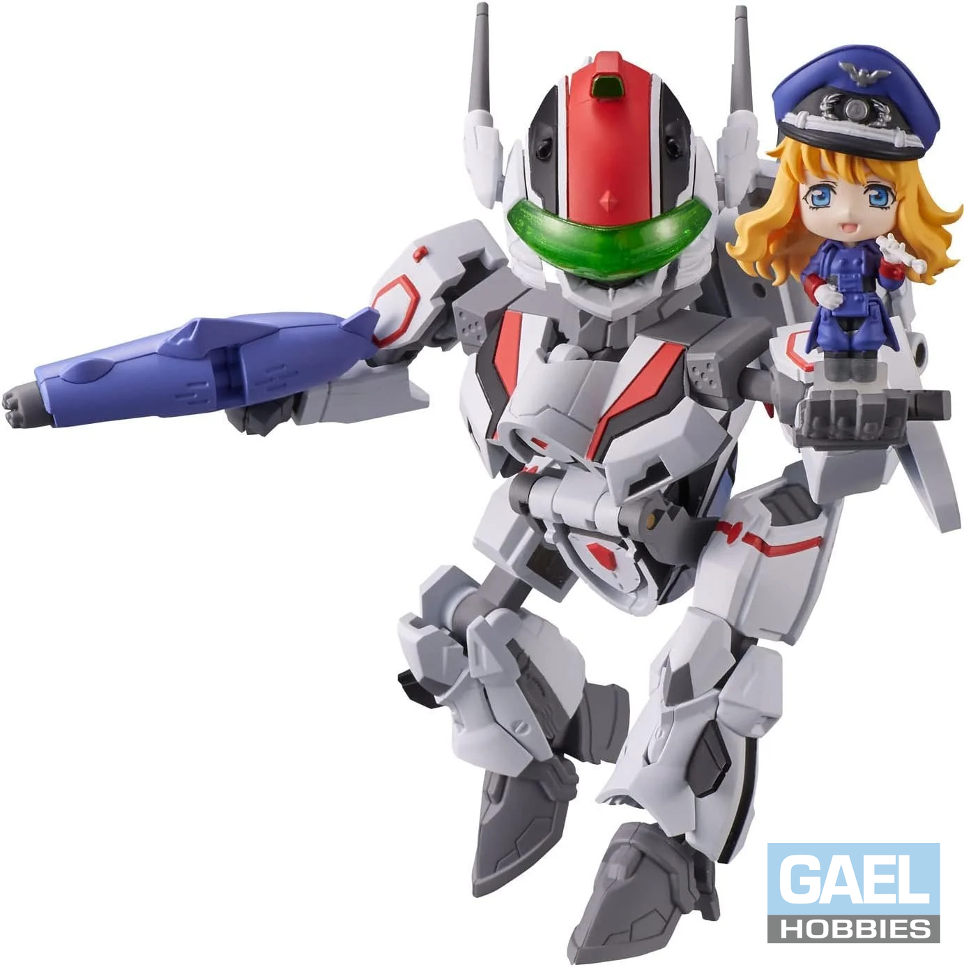 Bandai Spirits Tiny Session VF-25F Messiah Valkyrie (Alto Use) with Shyrl Macross Delta