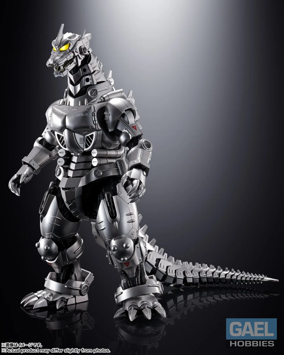 Bandai GX-103 Type 3 Multi-Purpose Fighting System Kiryu "Godzilla vs MechaGodzilla"