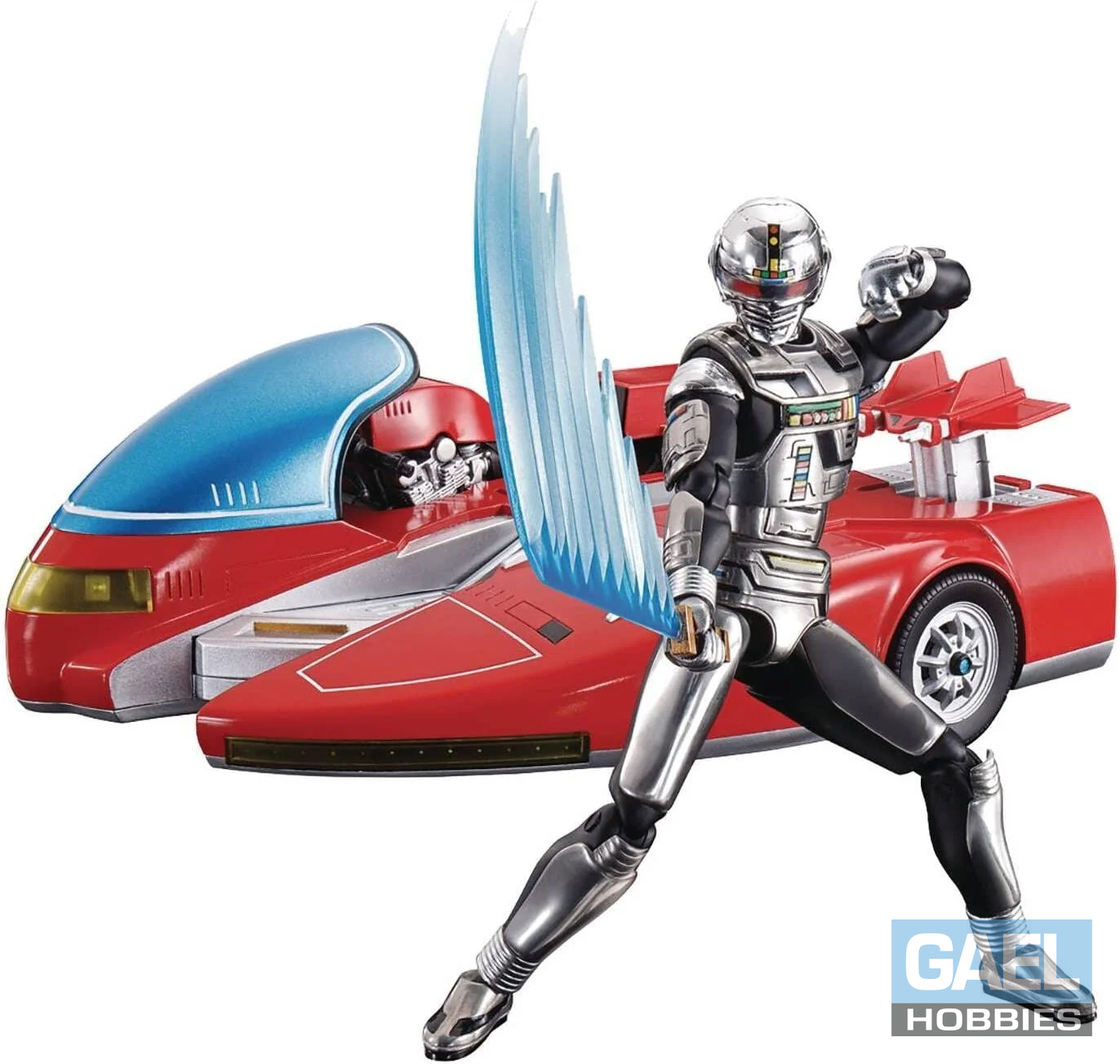 Bandai Spirits Space Sheriff Gavan & Sybarian "Space Sheriff Gavan"
