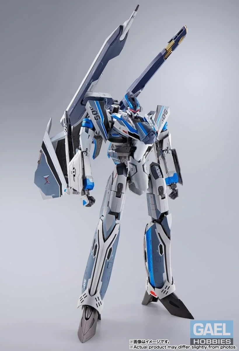Bandai VF-31AX Kairos-Plus (Hayate Immelmann Use) Macross Movie: Absolute