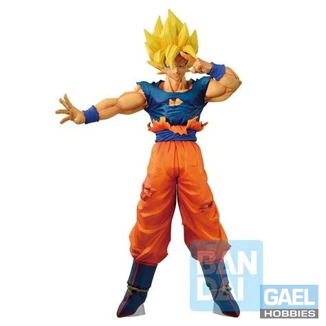 Bandai Ichibansho Figure Son Goku (Crash! Battle for the Universe) DragonBall Z Masterlise
