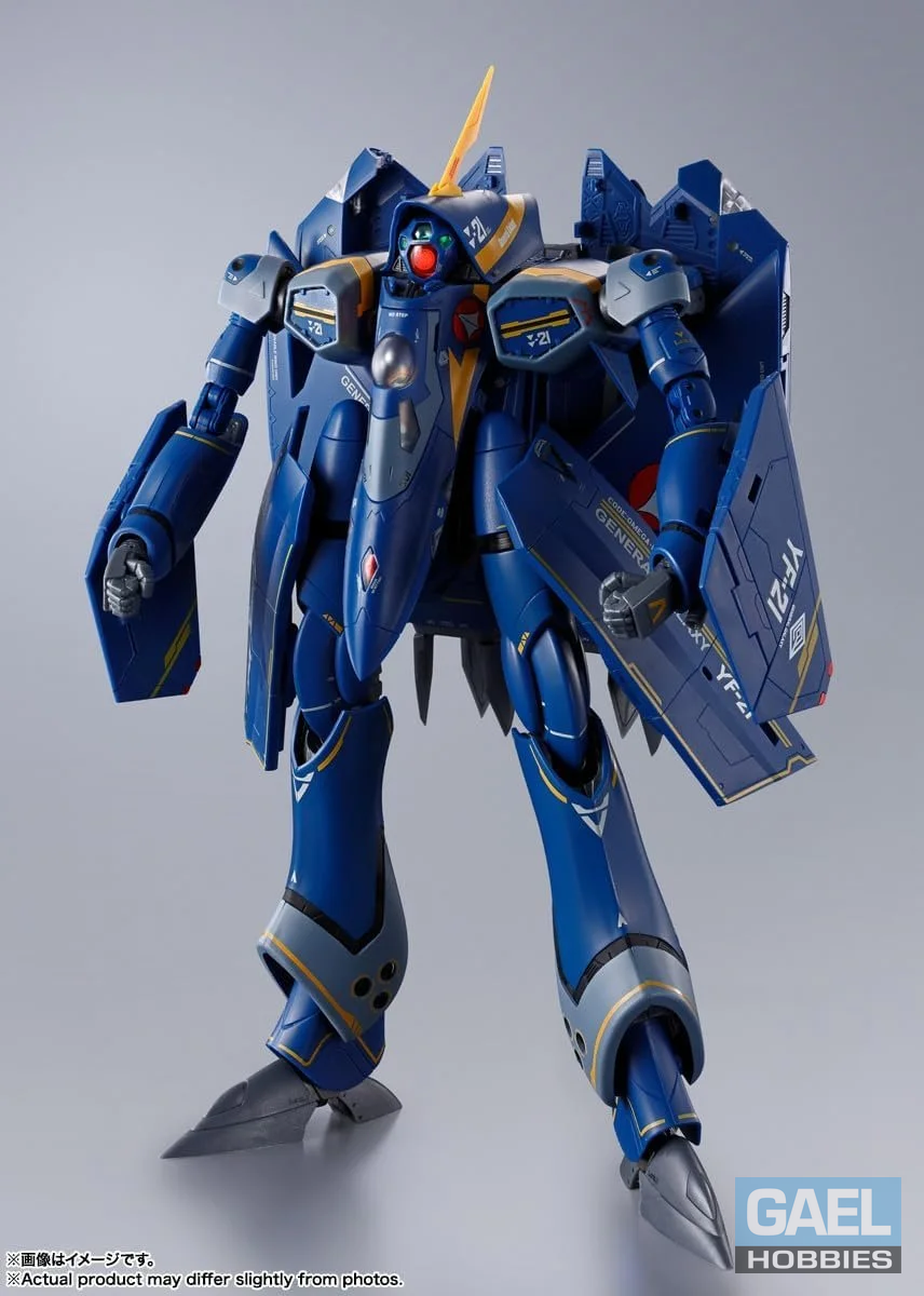 Tamashii Nations DX Chogokin YF-21 (Guld Goa Bowman Use) "Macross Plus"