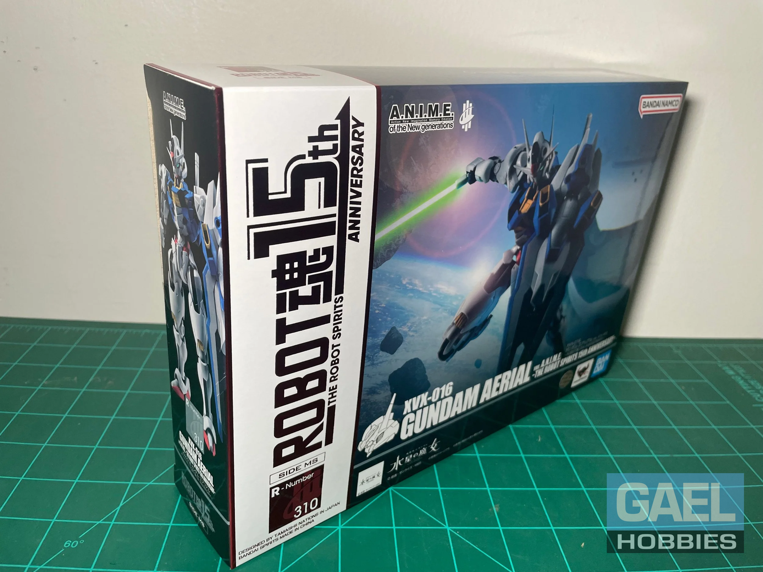 Bandai Robot Spirits (Side MS) XVX-016 Gundam Aerial ver. A.N.I.M.E. - Robot Spirits 15th Anniversary