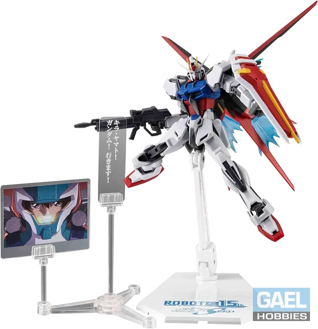 Bandai Robot Spirits GAT-X105+AQM/E-X01 Aile Strike Gundam Aerial ver. A.N.I.M.E #311