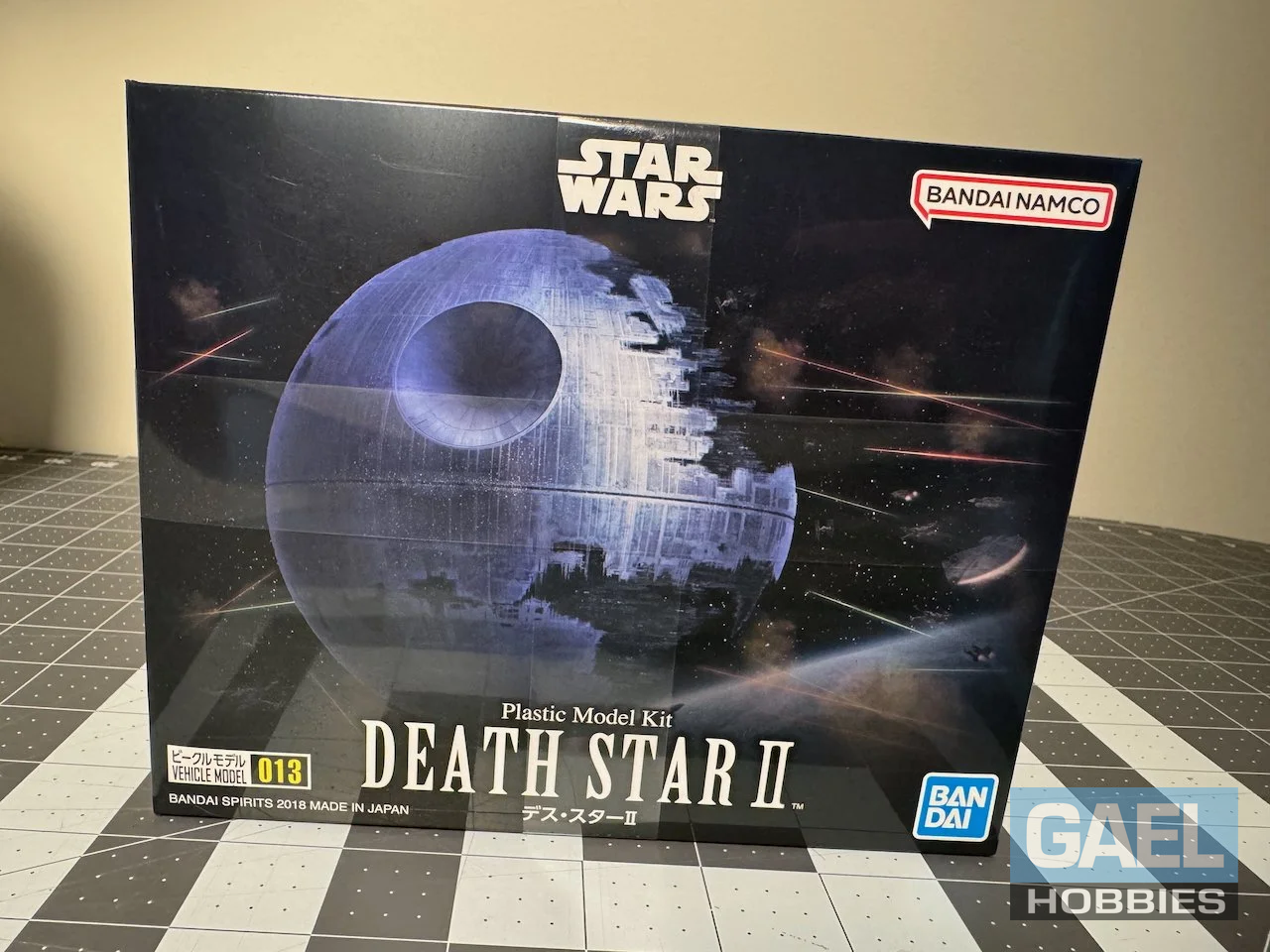 1/72  Bandai Star Wars Death Star Vehicle Model #13 #5065572