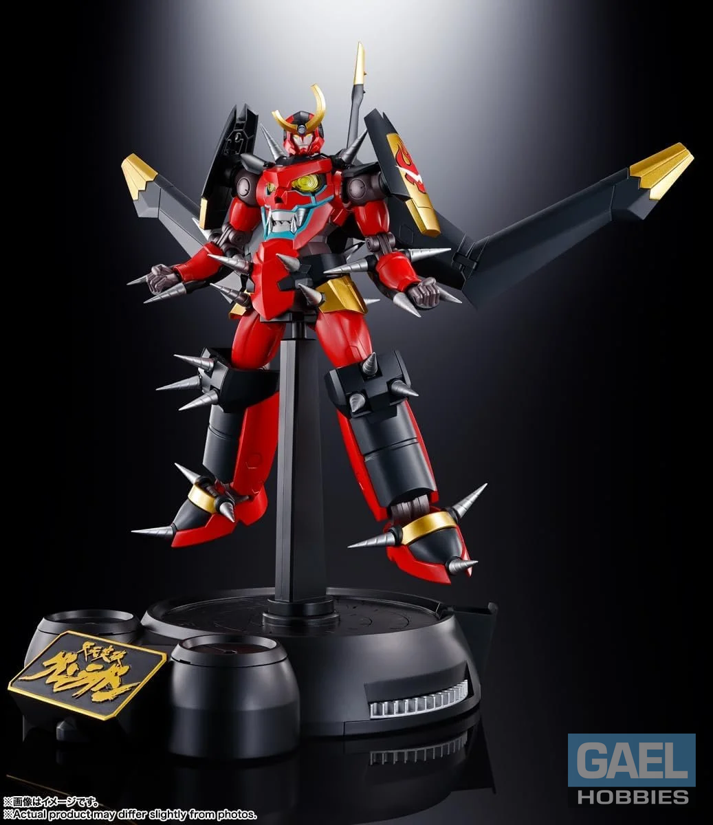 Bandai Tamashi Nations GX-107 Gurren Lagann & Giga Drill Set "Tengen Toppa Gurren Lagann"