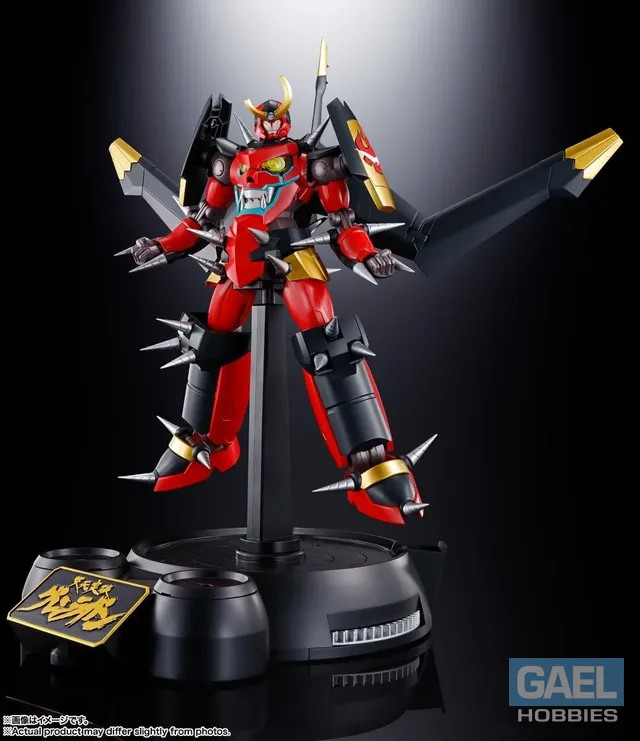 Bandai Tamashi Nations GX-107 Gurren Lagann & Giga Drill Set "Tengen Toppa Gurren Lagann"