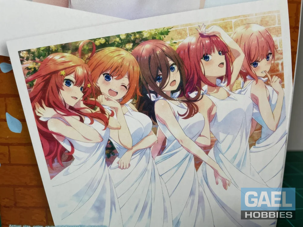 Bandai Spirits Itsuki Nakano (Encounter Trajectory) "The Quintessential Quintuplets"
