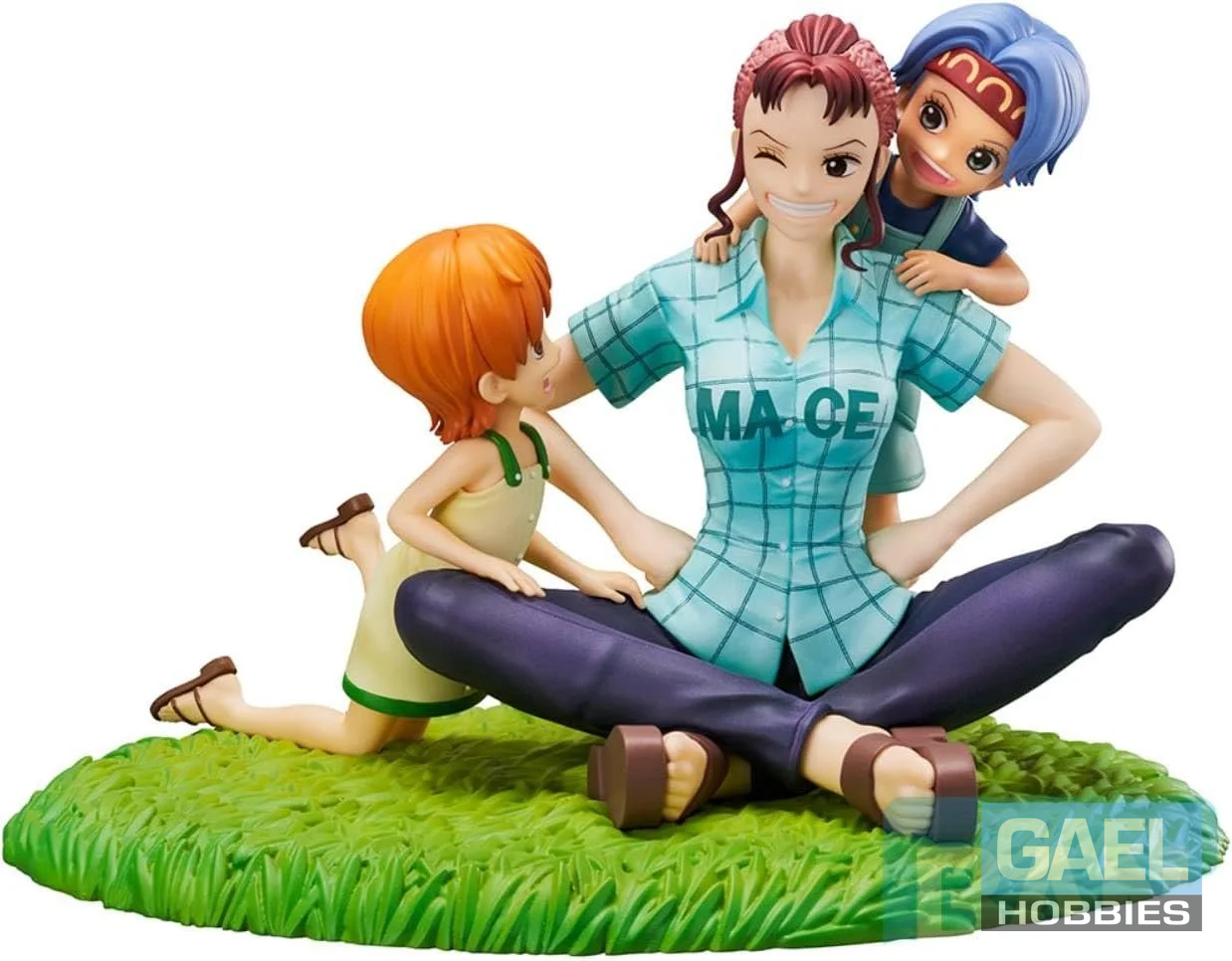 Bandai Spirits Ichibansho Figure Nami & Bellemere (Emotional Stories 2) "One Piece"