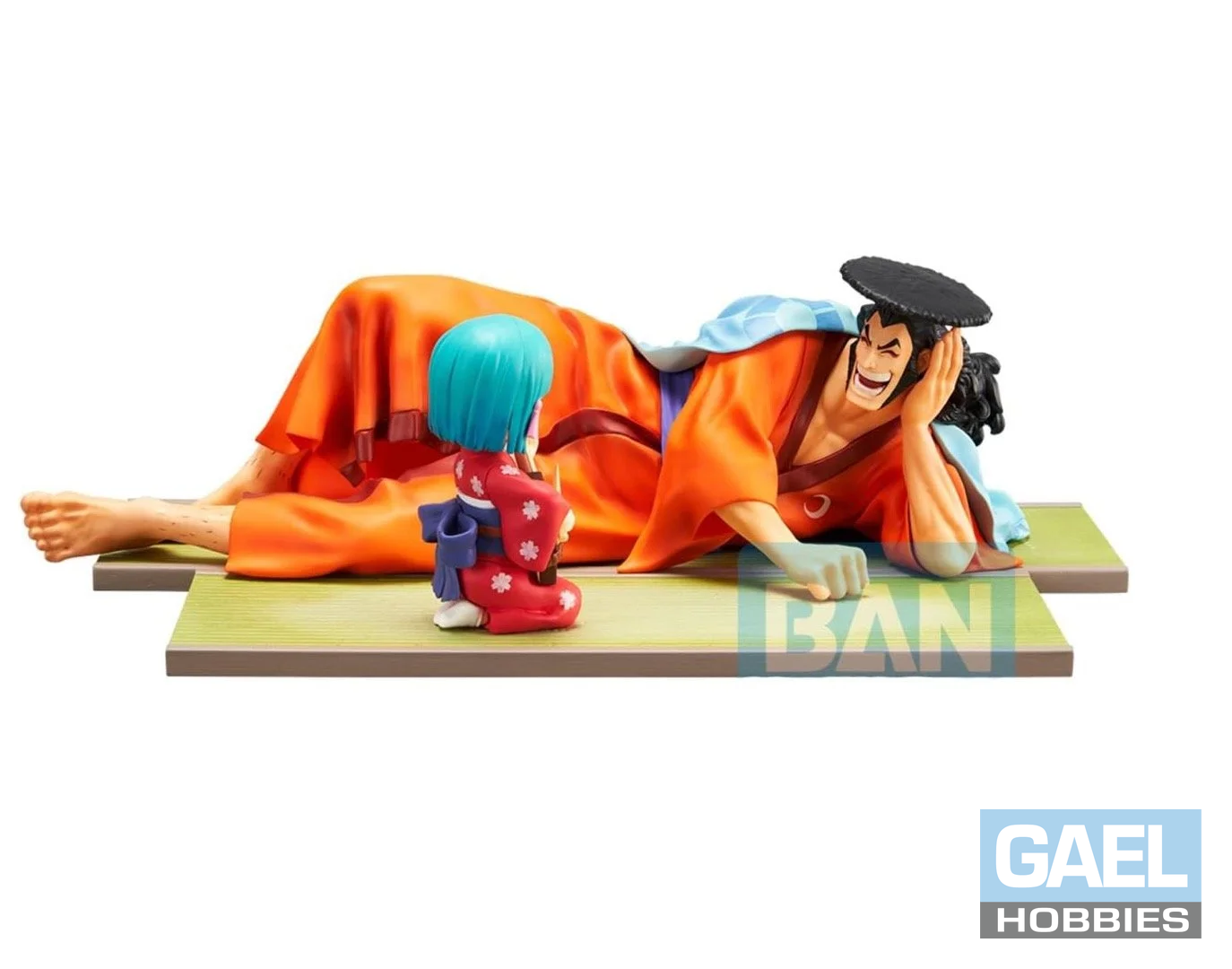 Bandai Spirits Ichibansho Figure Hiyori & Oden (Emotional Stories 2) "One Piece"