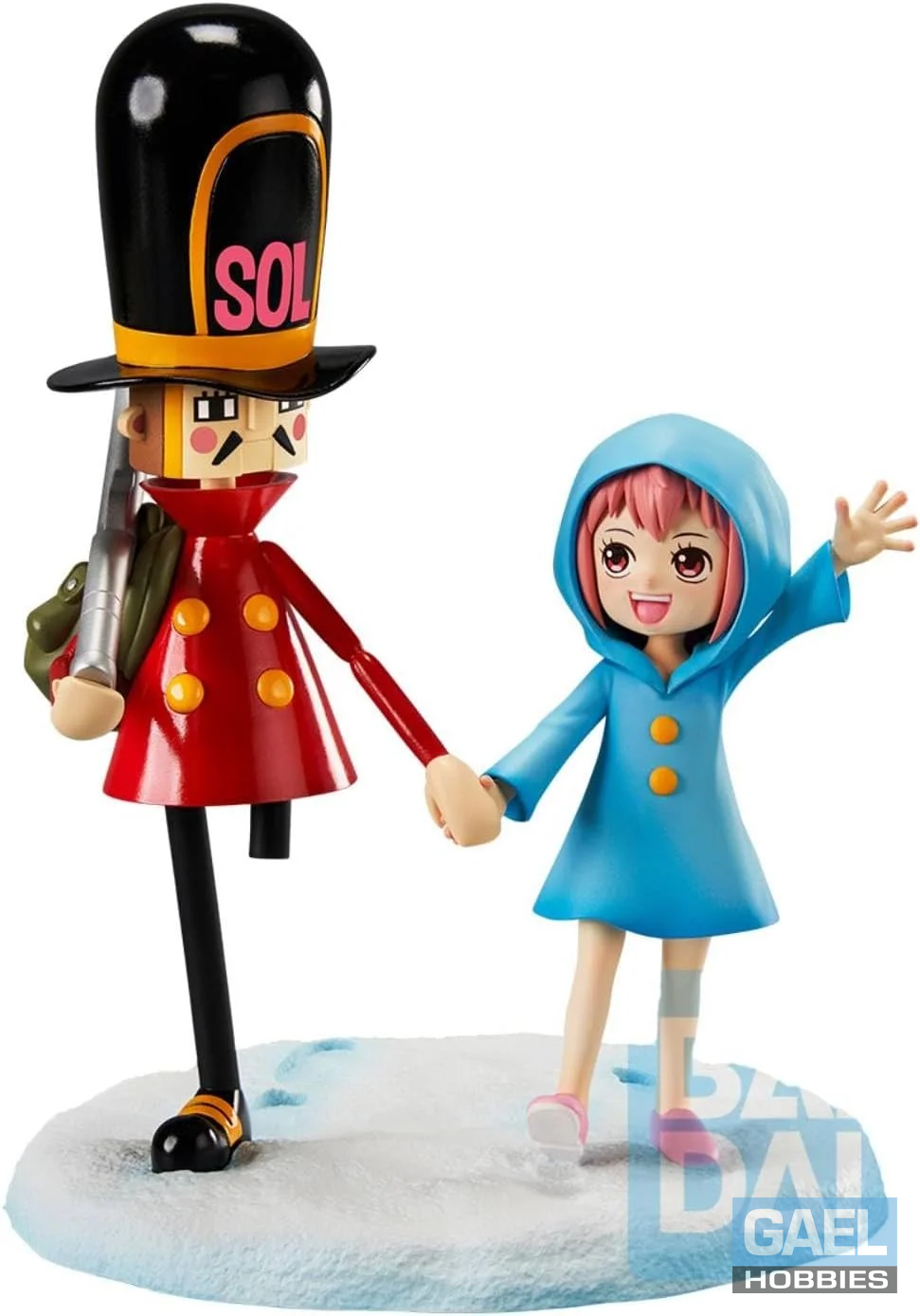 Bandai Spirits Ichibansho Figure Rebecca & Soldier (Emotional Stories 2) "One Piece"