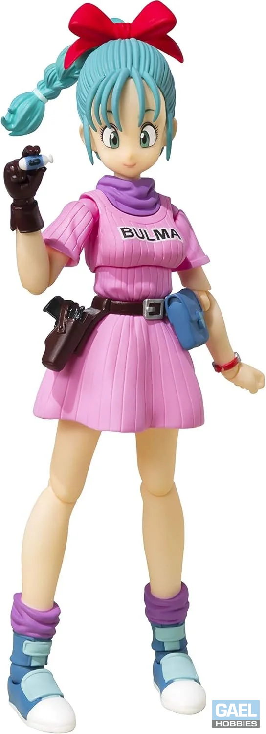 Bandai S.H. Figurearts Bulma Adventure Begins "Dragon Ball"