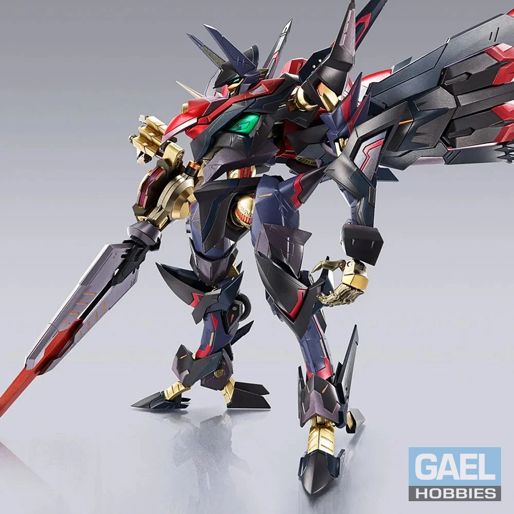 Tamashii Nations Metal Build Dragon Scale Marishiten -Pure Elements Guren- (Code Geass)