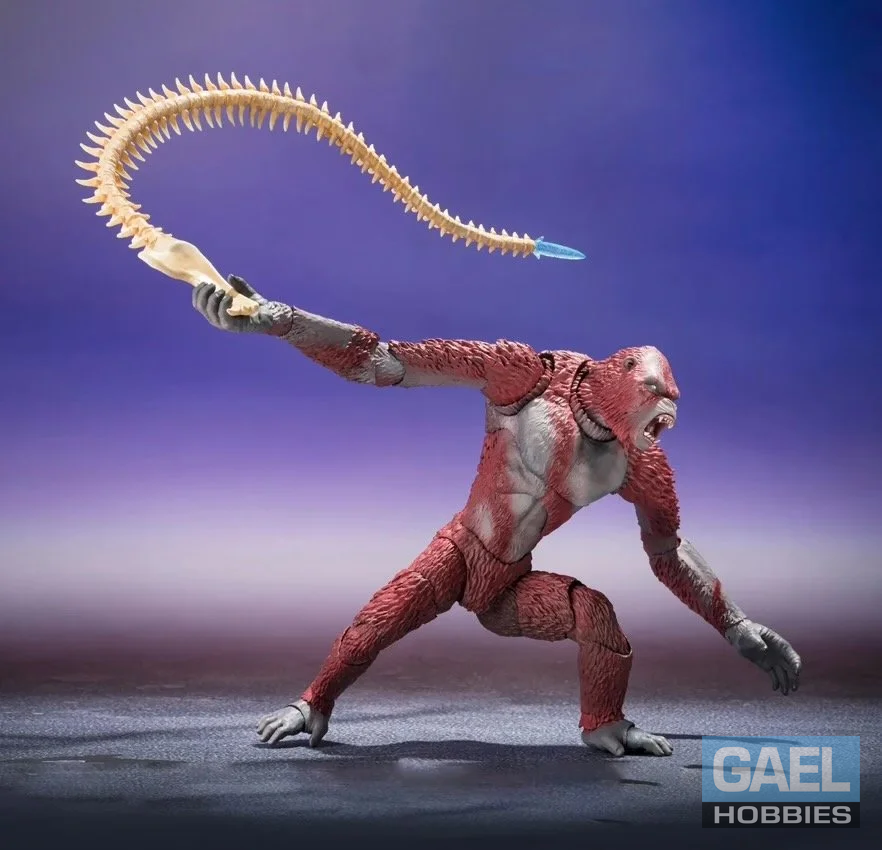 Tamashii Nations S.H. MonsterArts Skar King from Godzilla x Kong: The New Empire