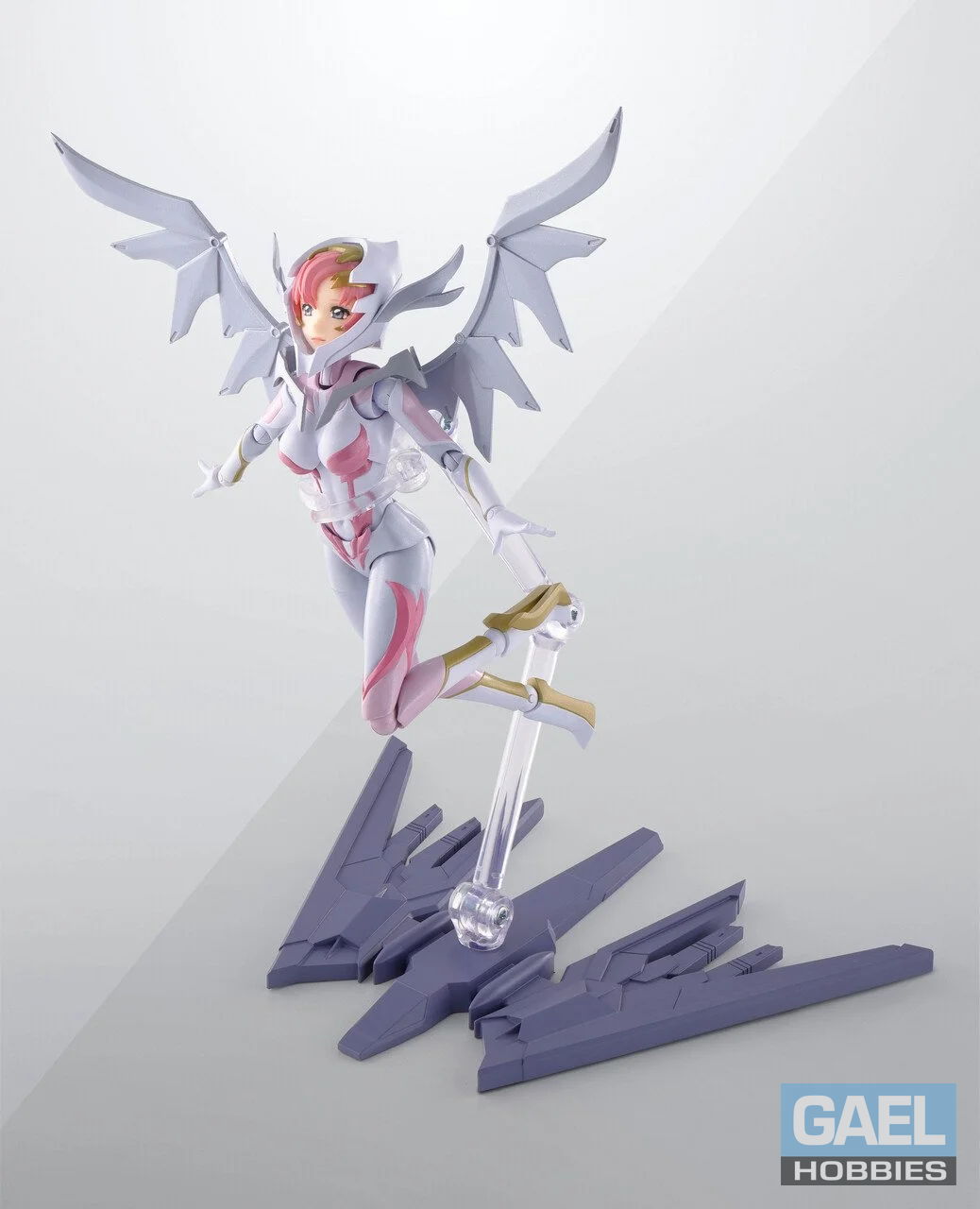 Bandai S.H. Figurearts Lacus Clyne (Pilot Suits Ver) Cockpit Parts Set Ride-On Set "Gundam Seed Freedom" #67490