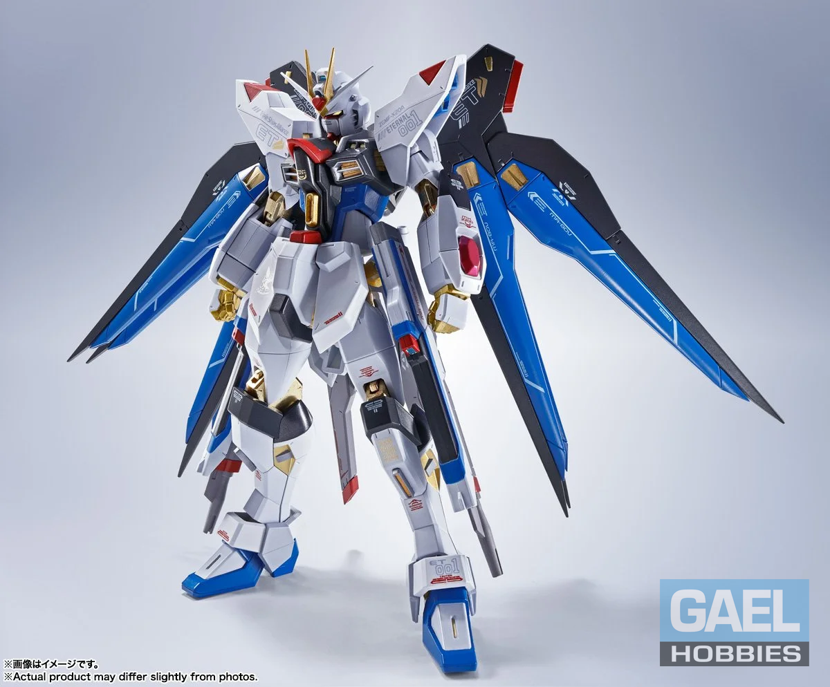 TAMASHII NATIONS METAL ROBOT SPIRITS STRIKE FREEDOM GUNDAM [Re:Coordinate] "GUNDAM", ZGMF-X20A
