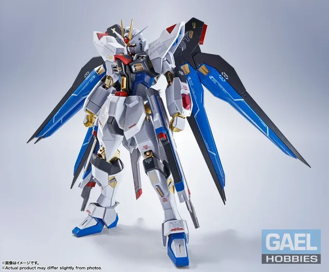 TAMASHII NATIONS METAL ROBOT SPIRITS STRIKE FREEDOM GUNDAM [Re:Coordinate] "GUNDAM", ZGMF-X20A