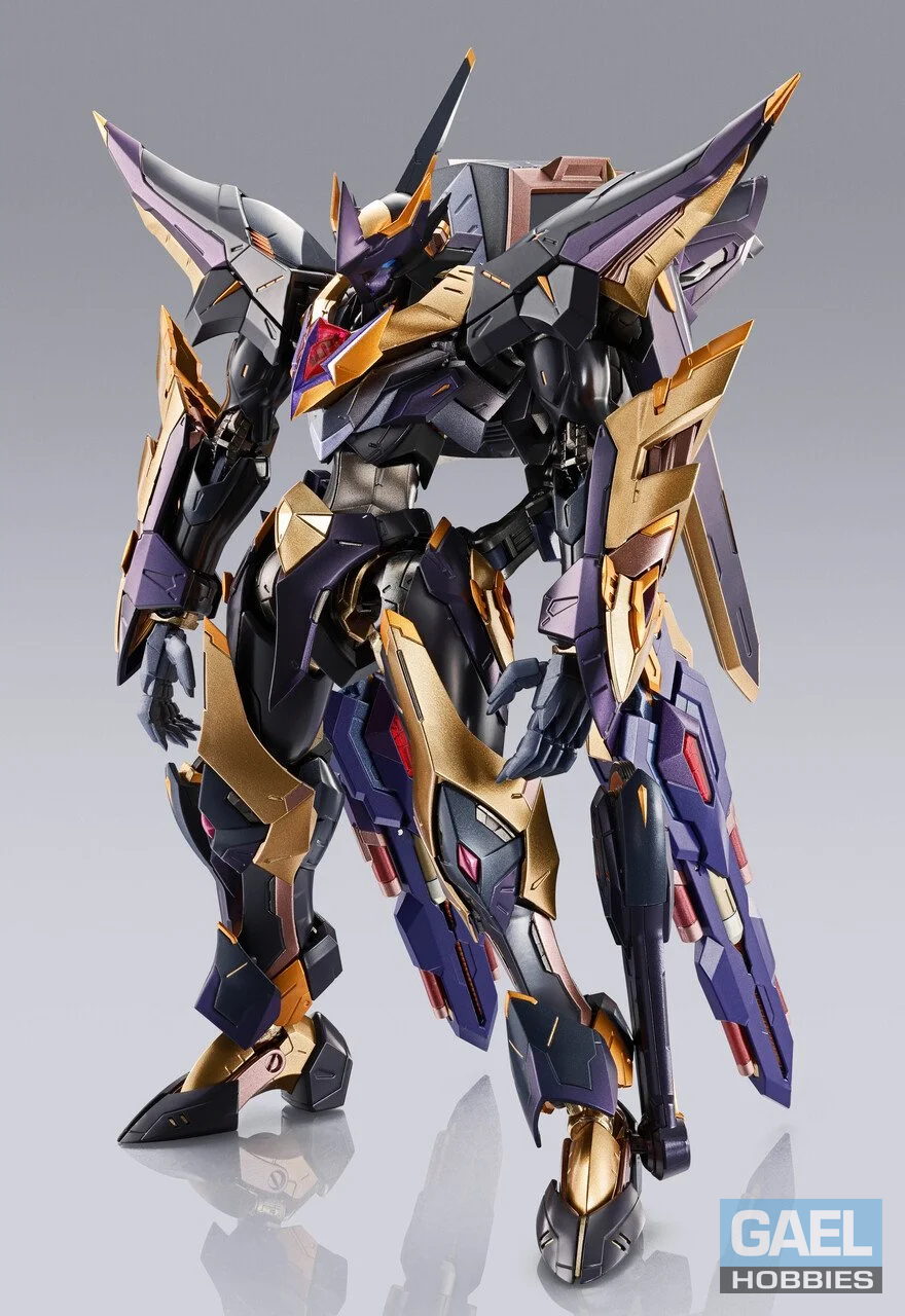 Bandai Tamashii Nations Lancelot Albion Zero "Code Geass" Metal Build Dragon Scale