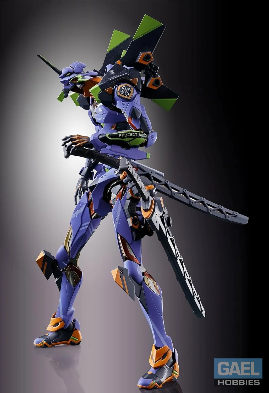 Tamashii Nations Evangelion Test Type-01 30th Anniv The Spear of Gaius Metal Build Action Figure #67633
