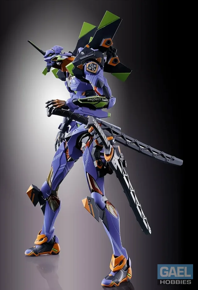 Tamashii Nations Evangelion Test Type-01 30th Anniv The Spear of Gaius Metal Build Action Figure #67633