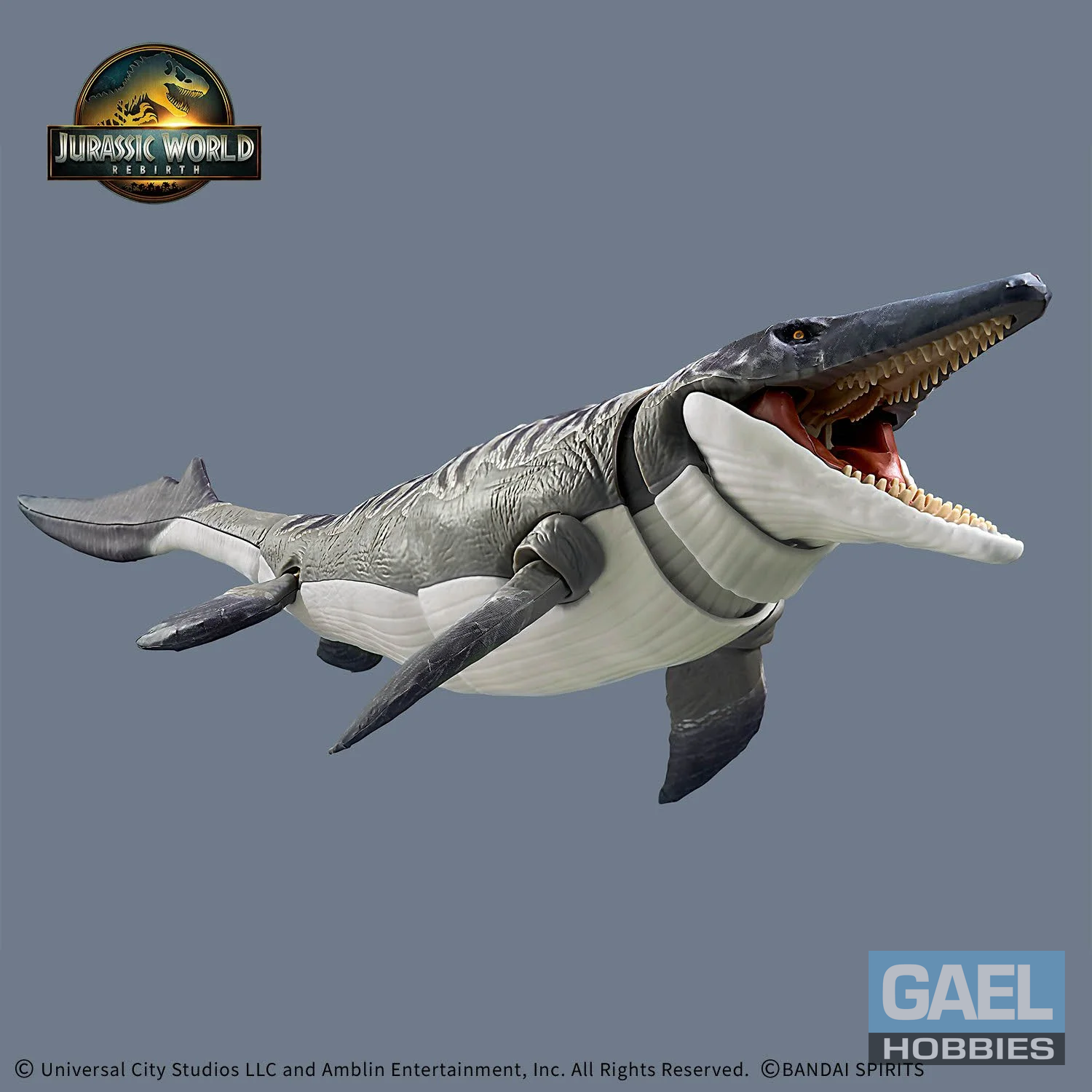 Bandai Plannosaurus Jurassic World Mosasaurus  #5068826