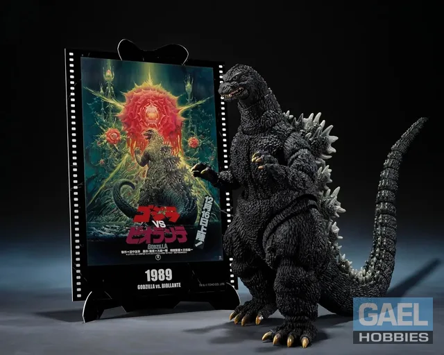 Tamashii Nations Godzilla (1989) "Godzilla vs Biollante" Movie Graphic Plus #69281