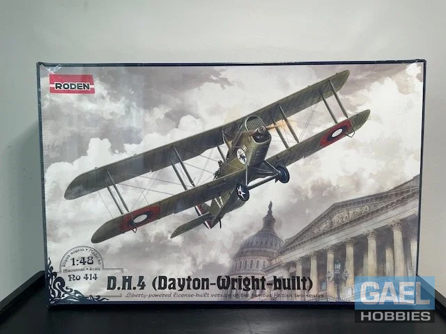 1/48 Roden D.H.4 (Dayton-Wright-built) #414