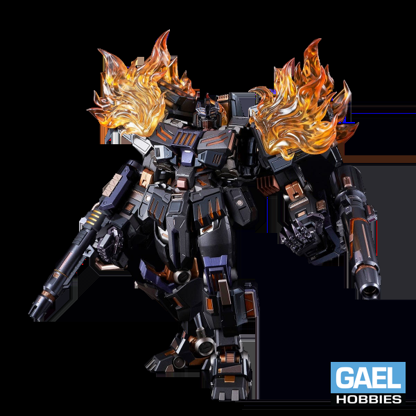 Flame Toys Transformers "The Fallen" Kuro Kara Kuri