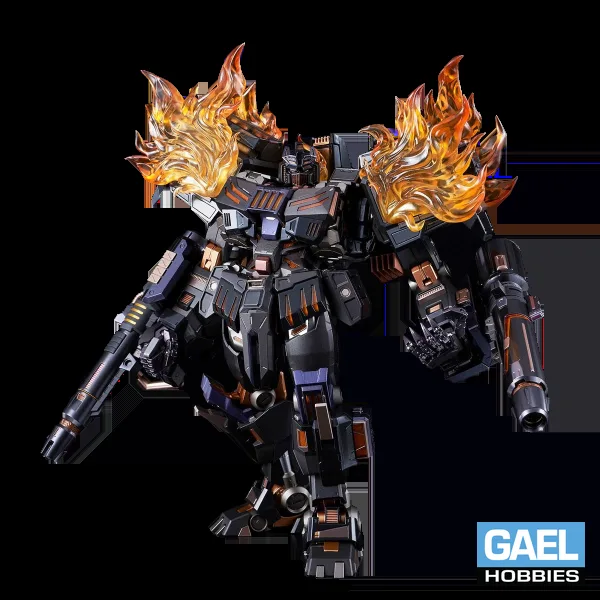 Flame Toys Transformers "The Fallen" Kuro Kara Kuri