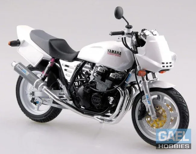 1/12 Aoshima Yamaha 4HM XJR400S '94 No.54 w/ Custom Parts