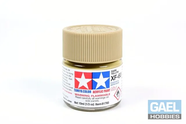 Tamiya 10ml-1/3oz Acrylic Mini XF-56 Matte Metallic Grey #81756