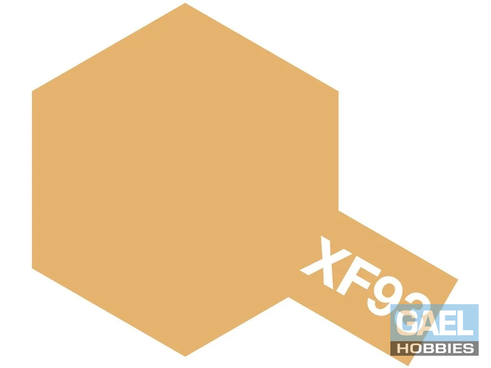 Tamiya 10ml-1/3oz Acrylic Mini XF-93 Light Brown (DAK 1942) #81793